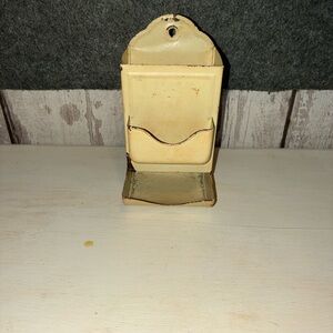 VTG Match Box Holder